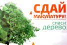 О проведении акции  «Сдай макулатуру – спаси дерево!»