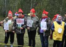 Туристический слет " Слободской привал" 2016 год